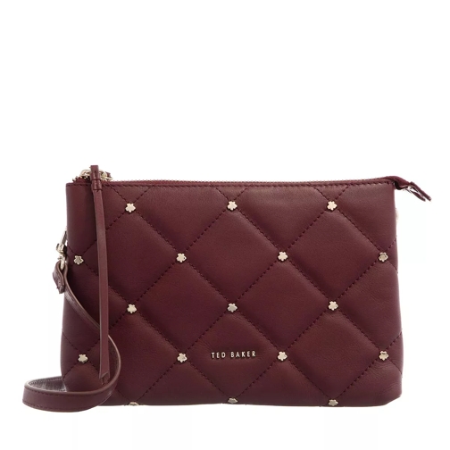 Ted Baker Parrker Quilted Studded Mini Crossbody Purple Borsetta a tracolla