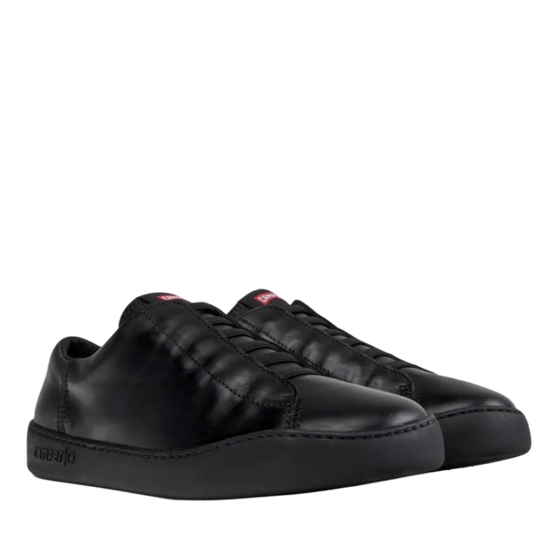 Camper Low-Top-Sneaker Peu Touring ist eine sportliche und zeitgenössisch schwarz(Image 2)