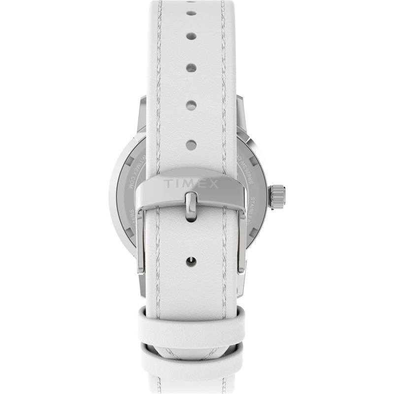 Timex Quarzuhr Quarz-Analoguhr Timex X Peanuts Marlin® Flower weiss(Image 3)