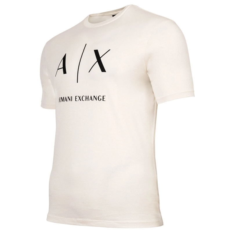 Armani Exchange Hemd T-SHIRT 1er Pack creme(Image 2)