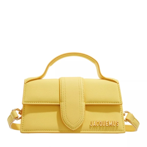 Jacquemus Le Bambino Shoulder Bag Yellow Minitasche