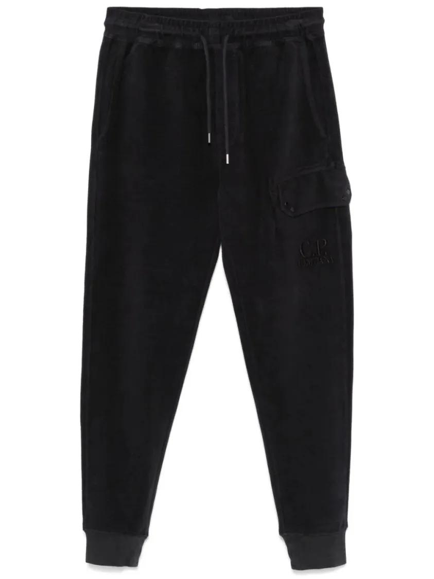 Thumbnail - CP Company - Terry-Cloth Track Pants - Größe M - blau