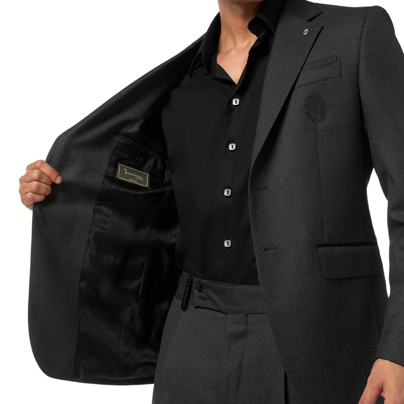BILLIONAIRE Blazer Blazer schwarz(Image 5)