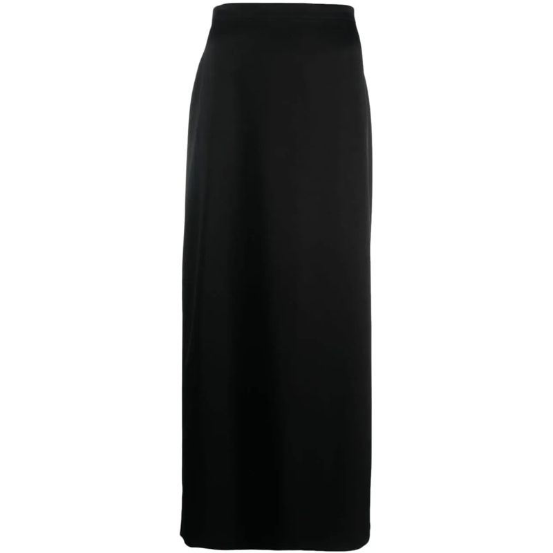 Lanvin Midirock Skirts Black schwarz