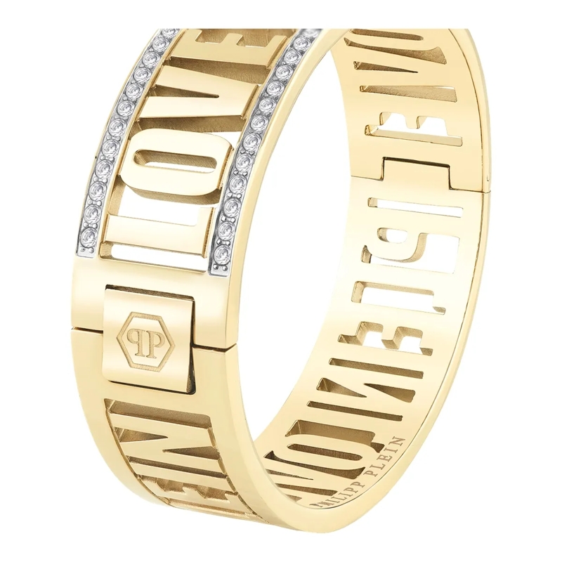 Philipp Plein Armband Armbänder Love Verziert gold(Image 3)