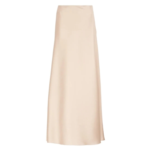 Alberta Ferretti Mini-Röcke Silk Blend Skirt Neutrals