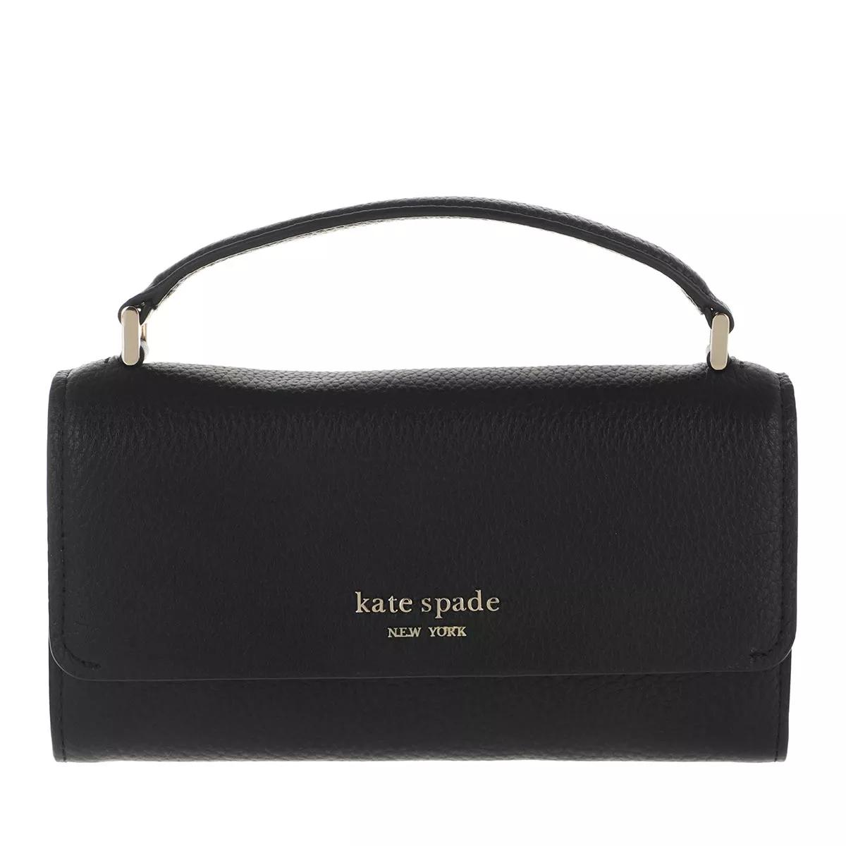 Kate Spade New York Roulette Top Handle Crossbody Black Crossbody Bag