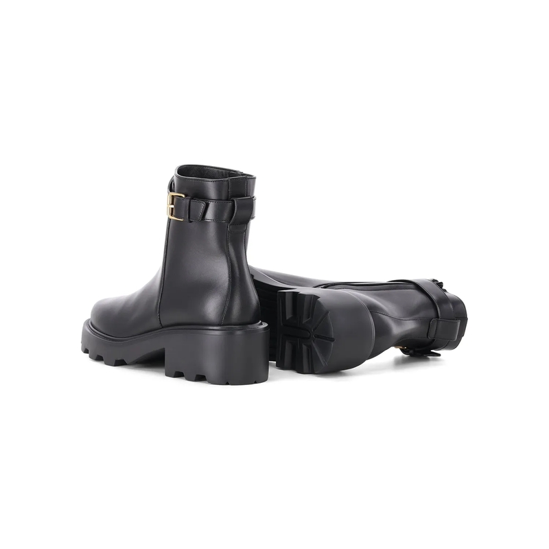 Valentino Garavani Stiefeletten Boots aus Leder schwarz(Image 2)