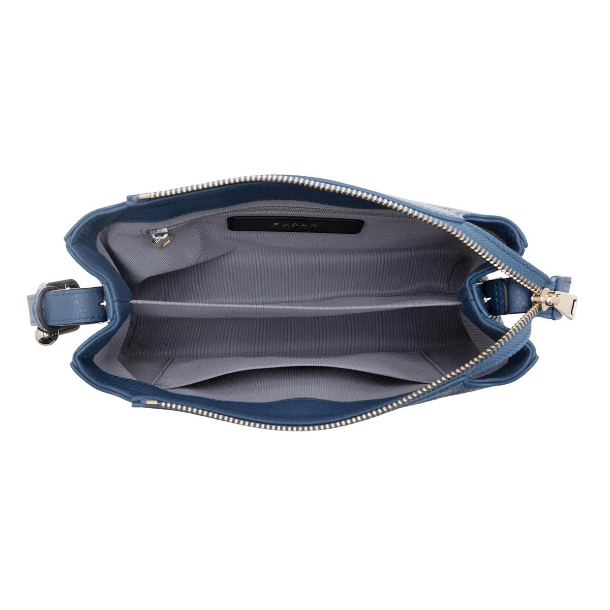 Furla Crossbody bags Nuvola S Crossbody in blauw