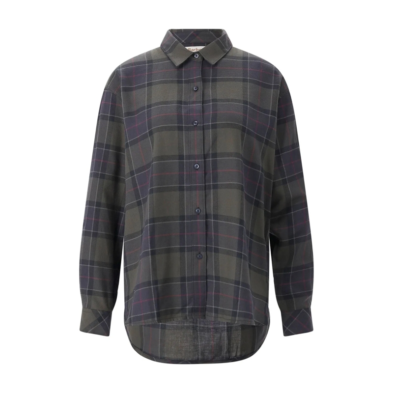 Barbour Chemisier LSH1560TN43 ELISHAW SHIRT BARBOUR Classic & Livest mehrfarbig