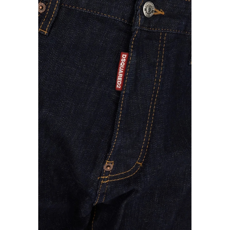 Dsquared2 Jeans à jambe droite Dsquared2 Denim jeans blau(Image 3)