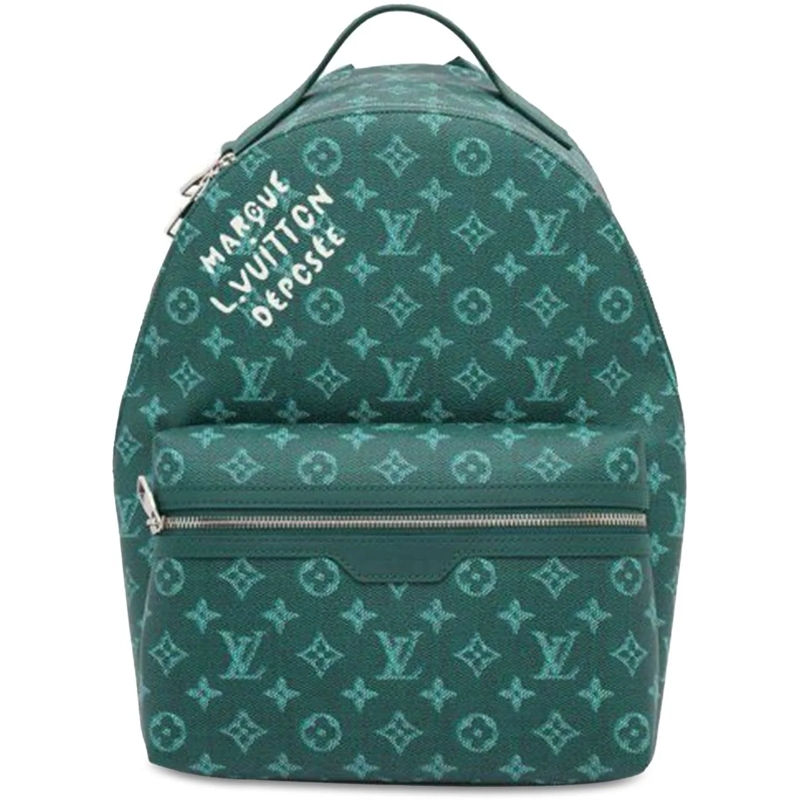 Louis Vuitton Rucksack Monogram Heritage Discovery Backpack PM grün