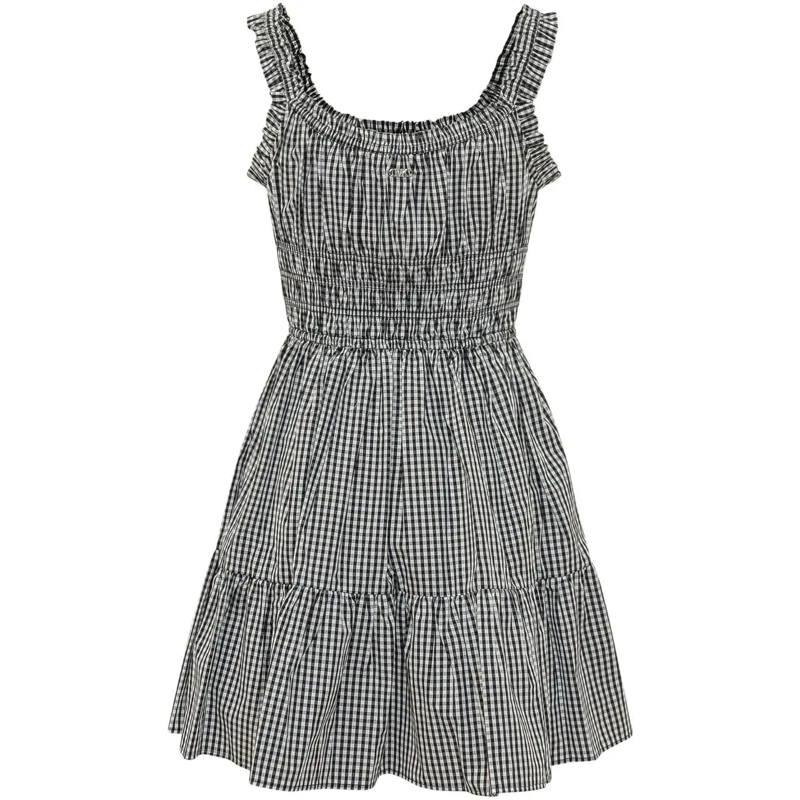 MICHAEL Michael Kors Minikleid Abito Mini con Spalline e Volant mehrfarbig(Image 2)