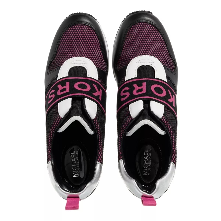 Michael Kors Maven Slip On Trainer Cerise Multi Low Top Sneaker