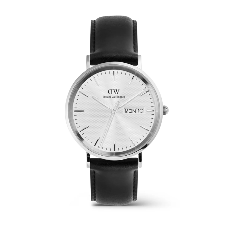 Daniel Wellington Chronograph Classic Day Display Uhr Silber