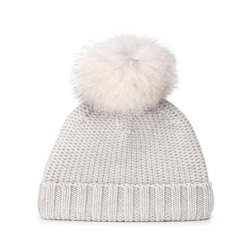 Moorer Wollmütze Mütze Ottavia Hellgrau