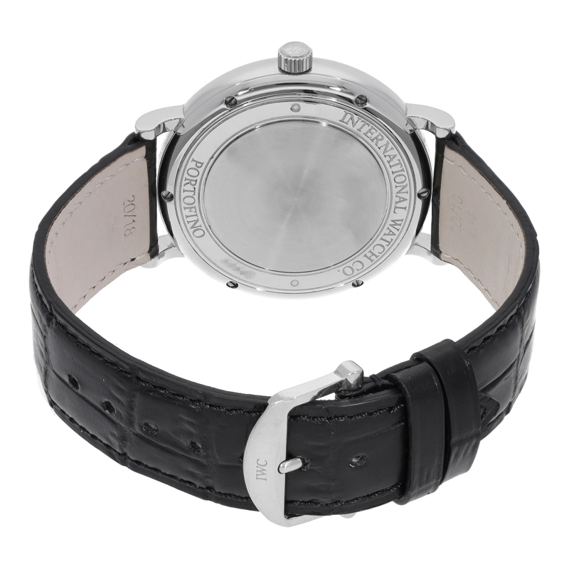 IWC Automatikuhr Portofino Schwarz(Image 4)