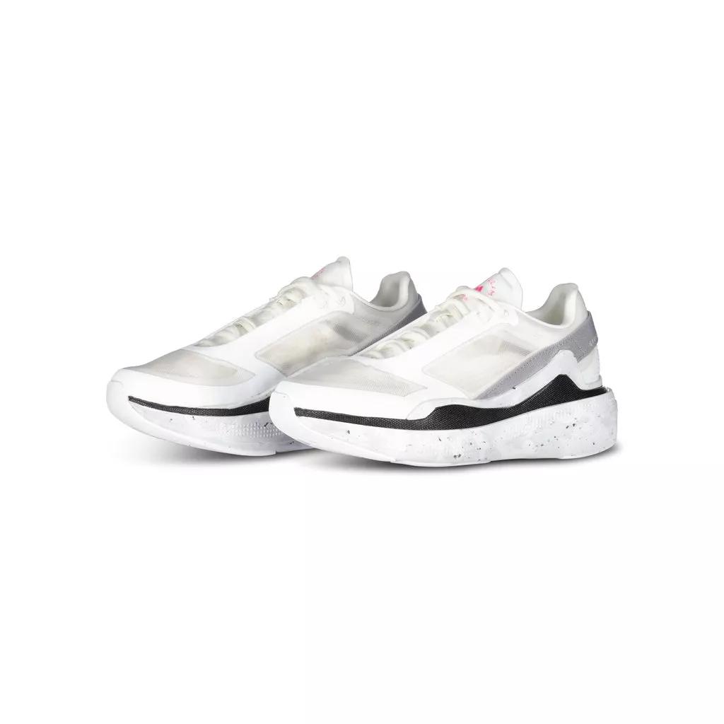 Adidas By Stella Mccartney Sneakers - Sportive Sneaker mit transparenten Details - Gr. 4_5 - in Weiß - für Damen