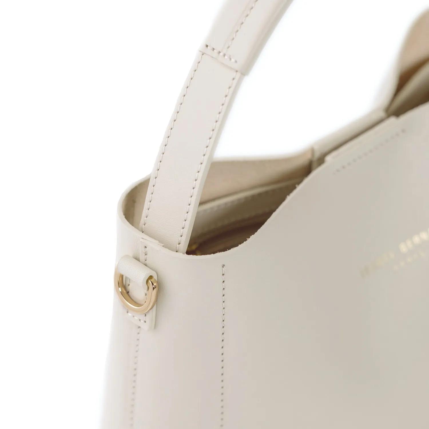 Isabel Bernard Crossbody bags Montmarte Béatrice Midi Handtasche in crème