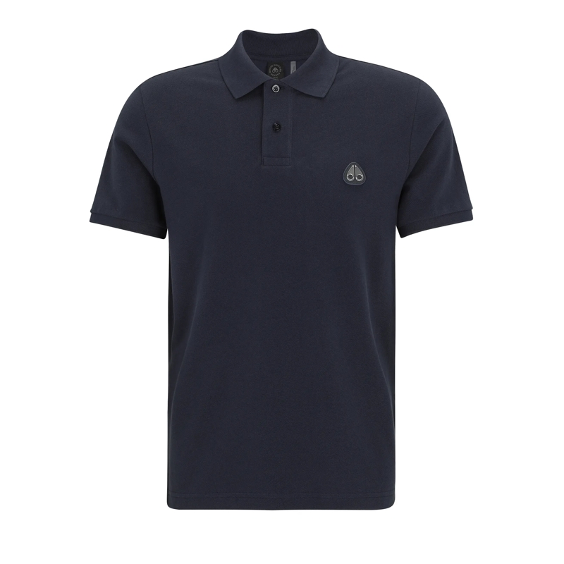 Moose Knuckles Polohemd Poloshirt EVERETT navy blau