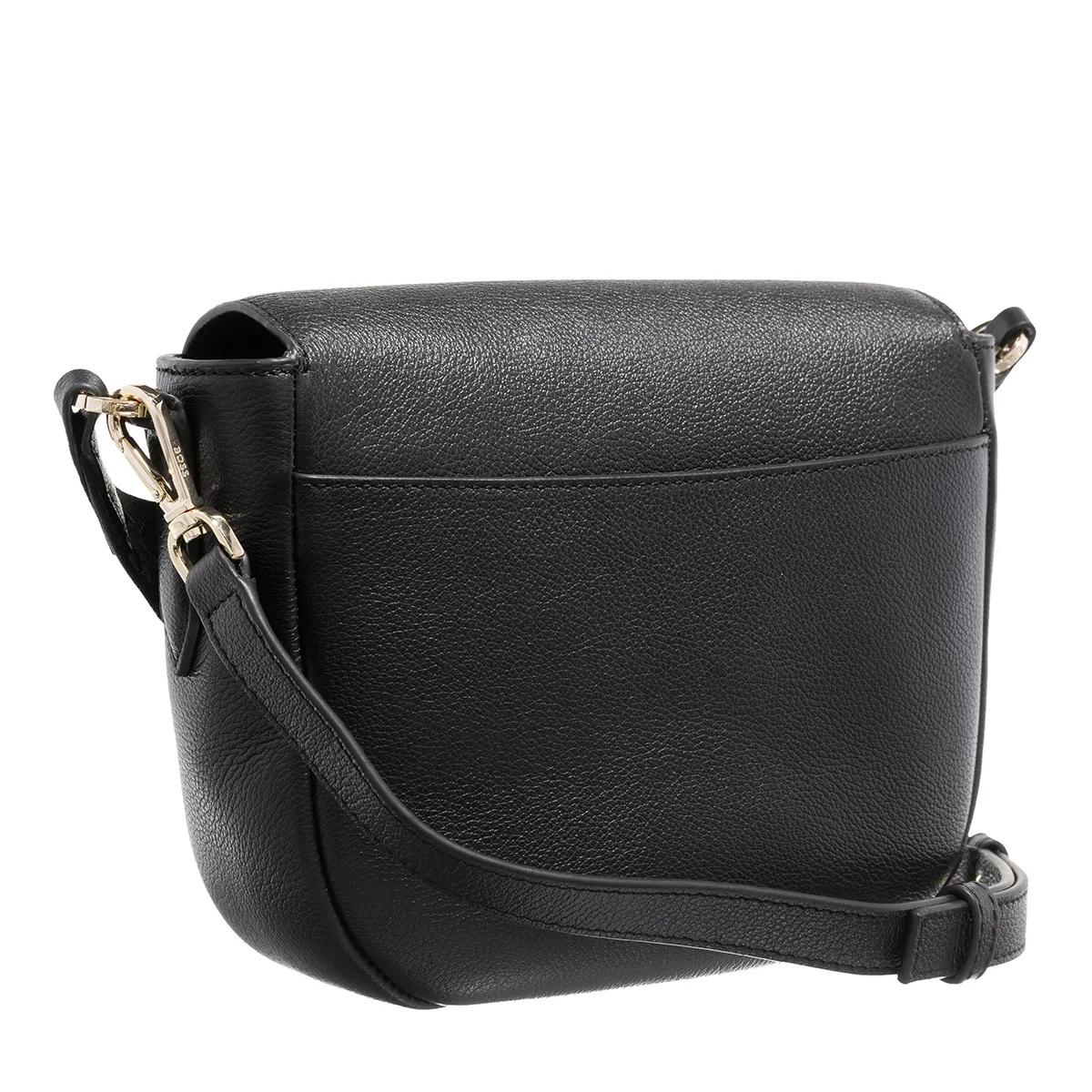 Boss Crossbody bags Alyce Flap Crossbody in zwart