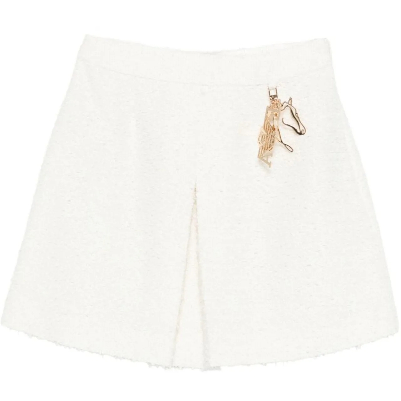 Emporio Armani Midirock Skirts White weiß