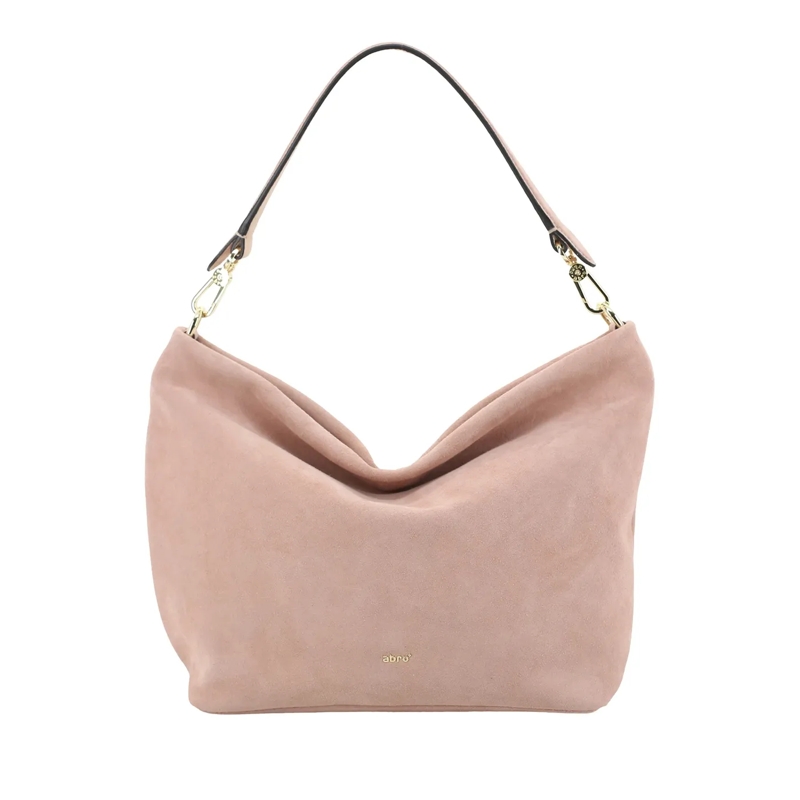 Abro Bucket Bag Beutel EBONY puder