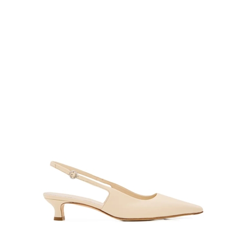 Aeydē Pump 35mm Catrina Nappa Leather Slingback Neutrals