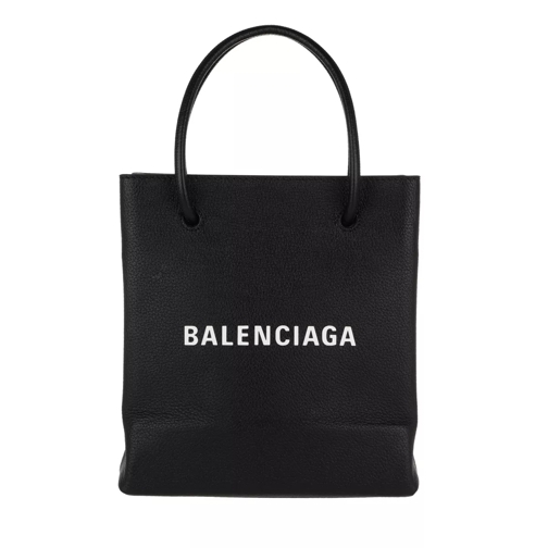 Balenciaga Shopping Tote XXS Black/White Tote