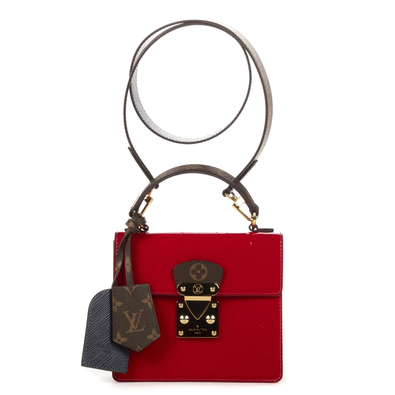 Louis Vuitton Crossbody Bag Spring Street rot