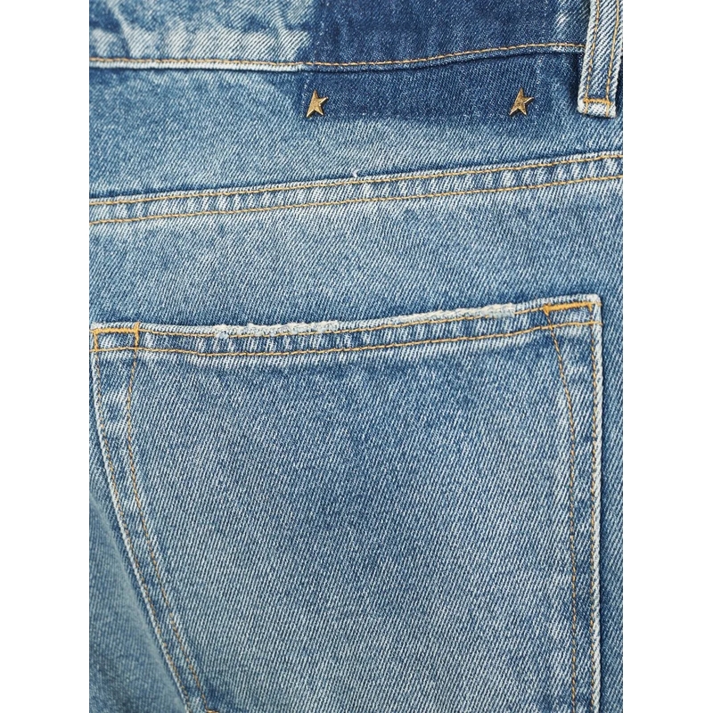 Golden Goose Jeans Golden M's Pant Blue(Image 3)