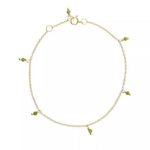 Anna + Nina Nova Sage Bracelet Green Braccialetti