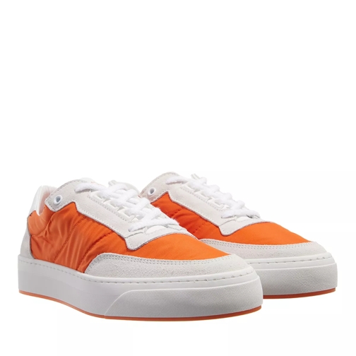 Copenhagen CPH428 Material Mix Orange Low-Top Sneaker
