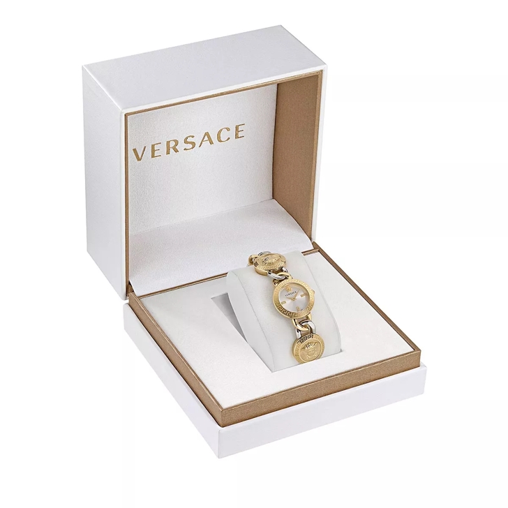 Versace watch clearance gold and silver