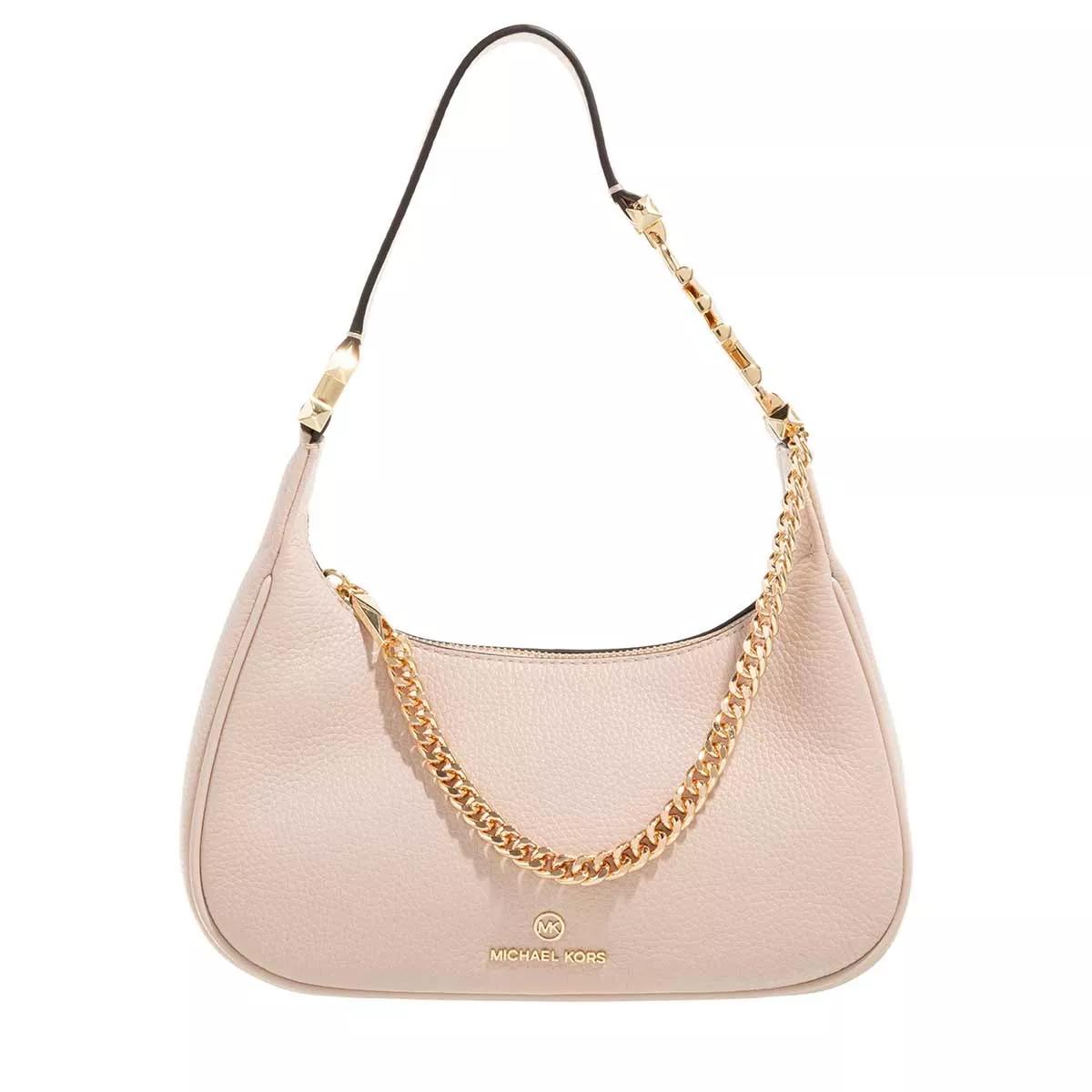 Michael kors lydia hot sale logo shoulder bag