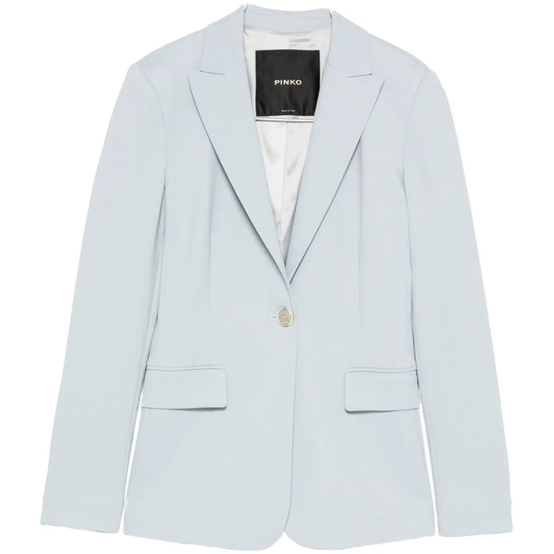 Pinko Blazer Jackets Blue hellblau