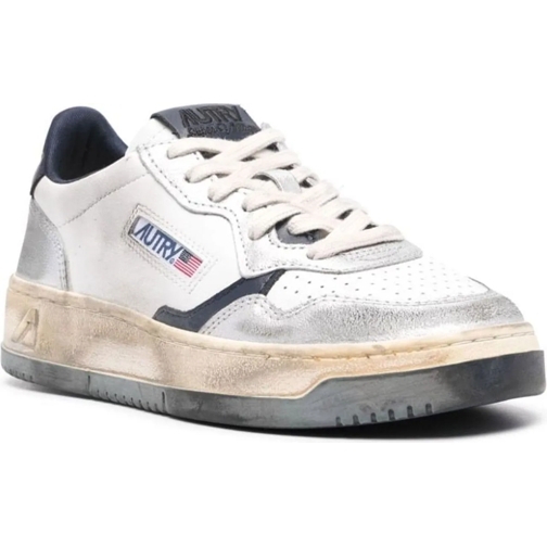 Autry International sneaker basse Sneakers Silver silber