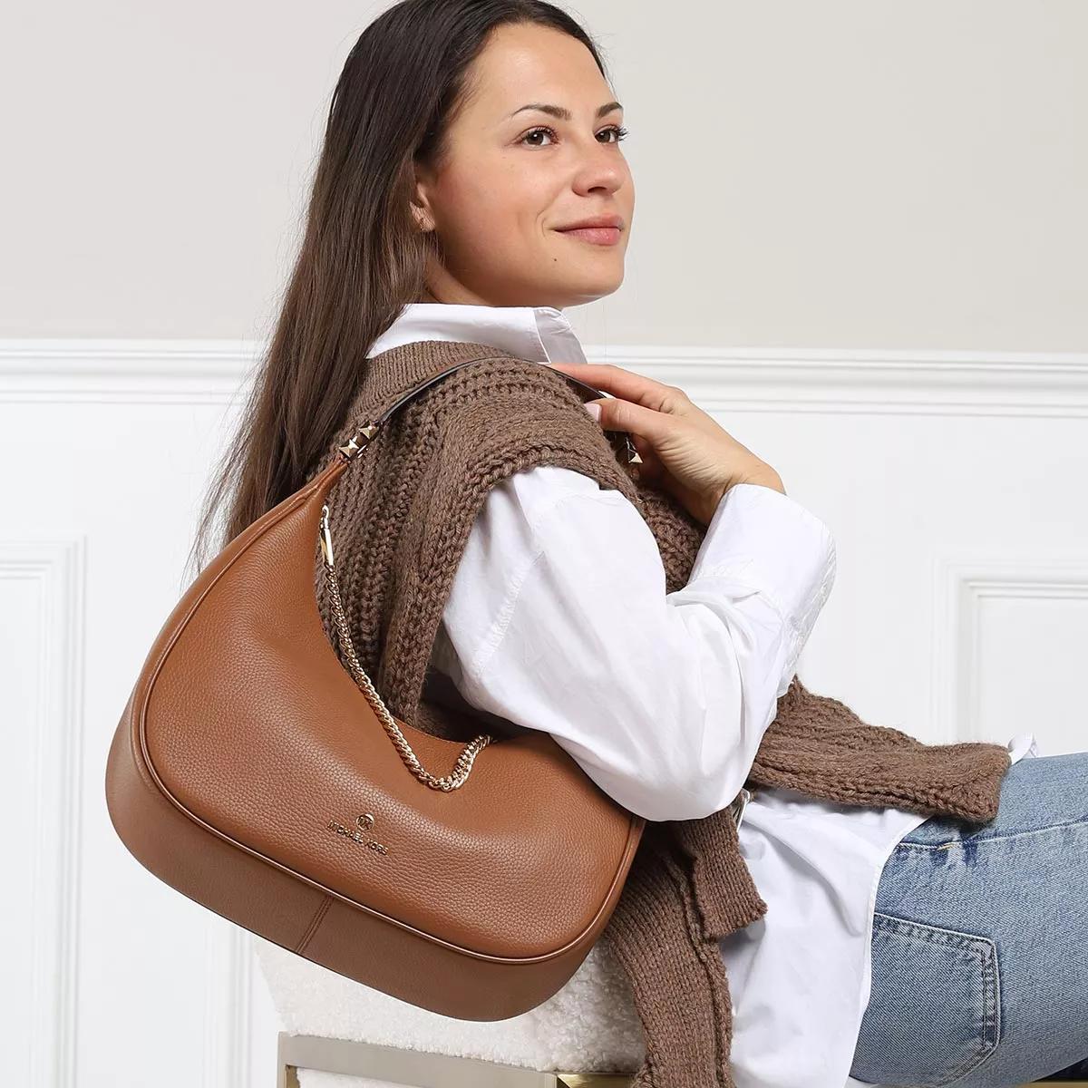 Piper Large Hobo Shoulder Luggage Hobo Bag