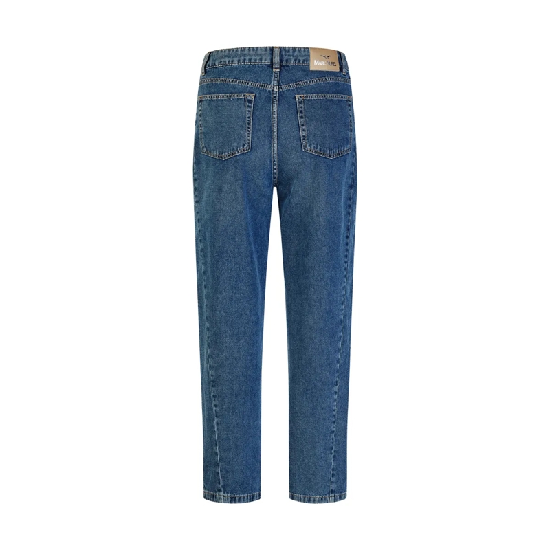 Marc Aurel Jeans mit geradem Bein Jeans blau(Image 5)