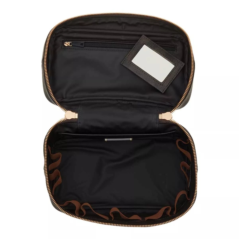 JOOP! Kosmetiktasche Cortina Piazza Flora Washbag Seal Brown (Image 5)