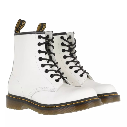 Dr. Martens 1460 Smooth Boot Leather White Schnürstiefel