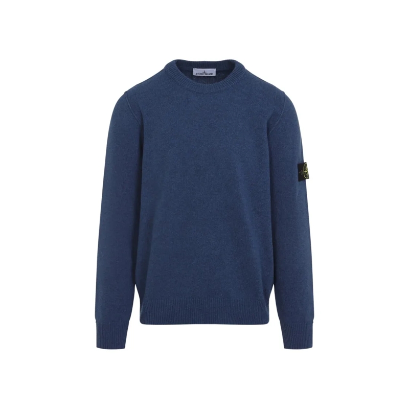 Stone Island Pull Sweaters Blue blau