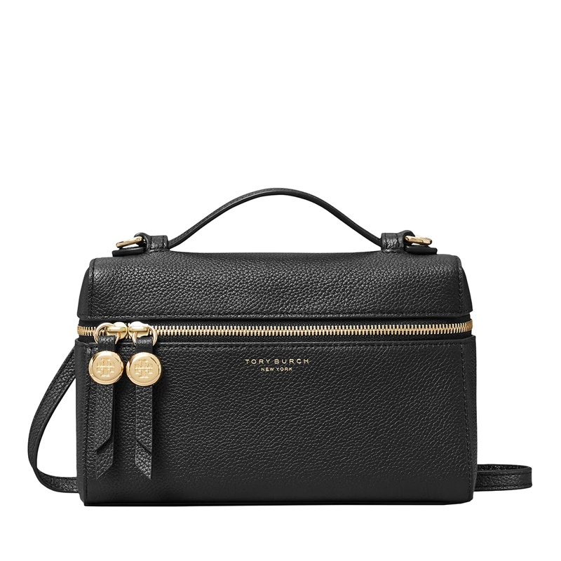 Tory Burch Crossbody Bag Romy Slim Top Handle Black