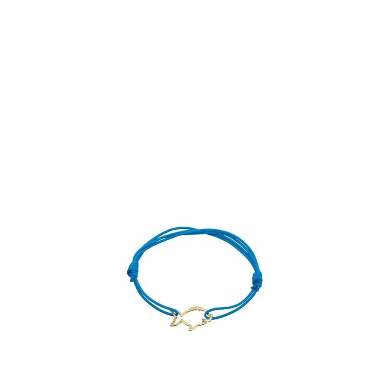 Aliita Bracelet Delicate Fish Silhouette Bracelet On Adjustable Co Not Applicable
