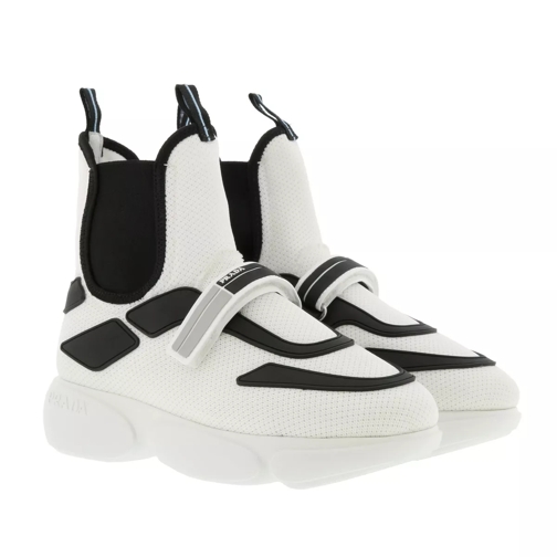 Prada Cloudbust High Top Sneakers White/Black lage-top sneaker