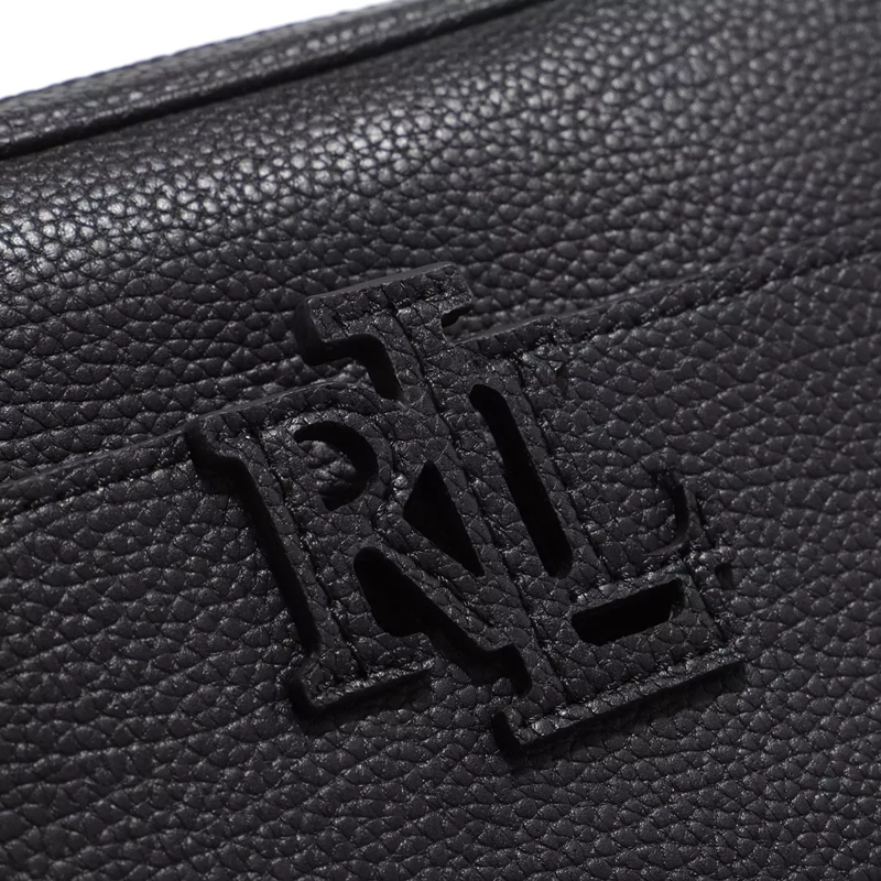 Lauren Ralph Lauren Camera Bag Carrie Crossbody Small Black(Image 4)