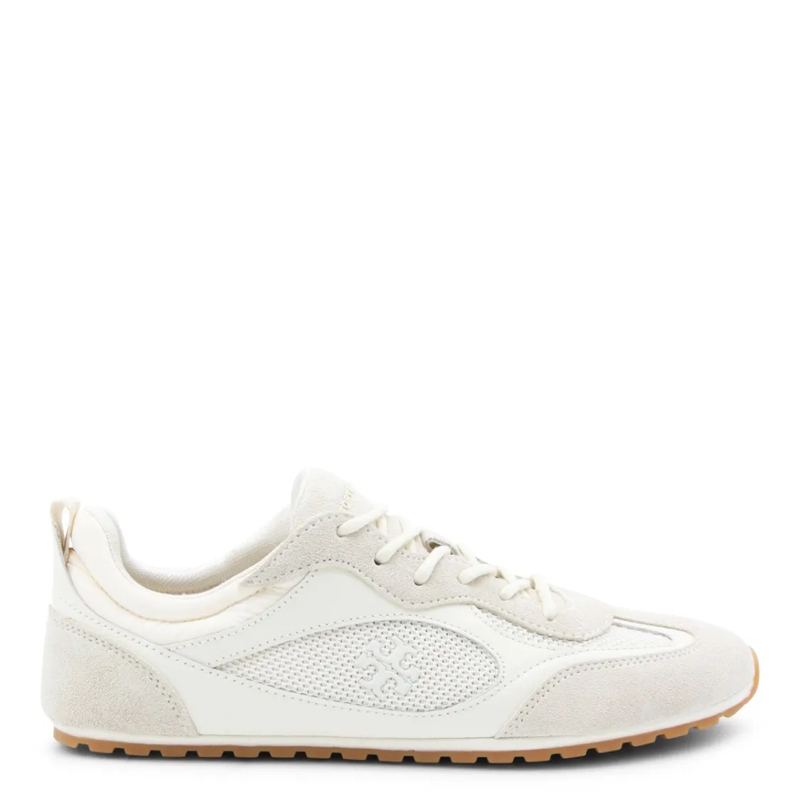 Tory Burch Lage-top sneaker White Leather Sneakers White
