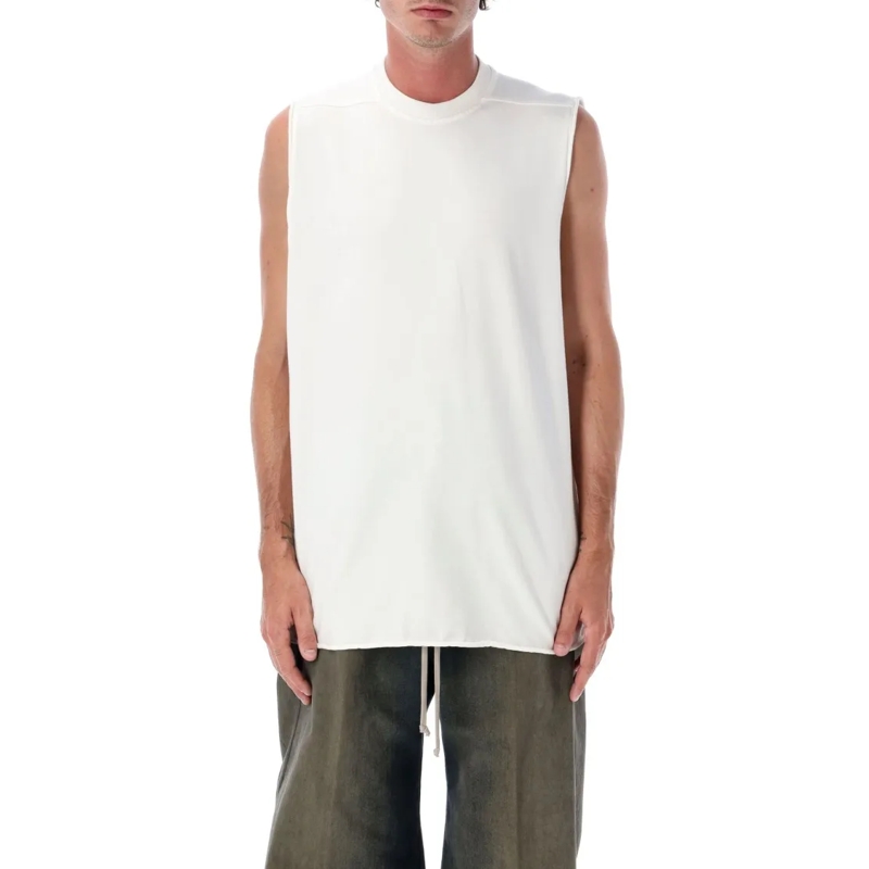 Rick Owens T-shirt Jumbo Sl Tee Burgundy
