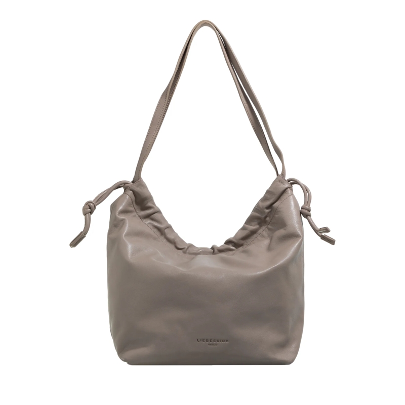 Liebeskind Berlin Hobo Bag Lya Sheep Natural Hobo Bag M Neutral Grey