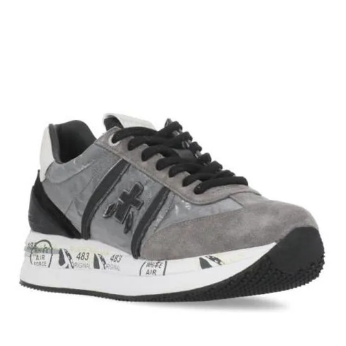 Premiata Conny 6986 Sneakers Grey låg sneaker